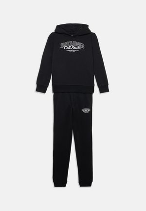 JJMAKOTO HOOD SET - Tracksuit - black