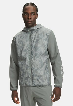 Under Armour, VELOCITI COLD WEATHER STORM - Яке за бягане - clay green