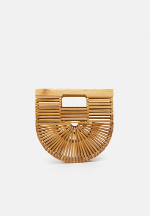 Cult Gaia ARK MINI TOP HANDLE - Borsa a mano - natural