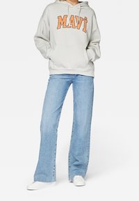 Mavi Sweat à capuche - grey