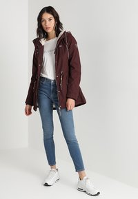 Ragwear MONADIS - Vinterkappa /-rock - dark choco