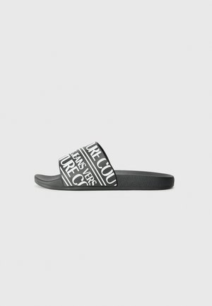 Pool slides - black