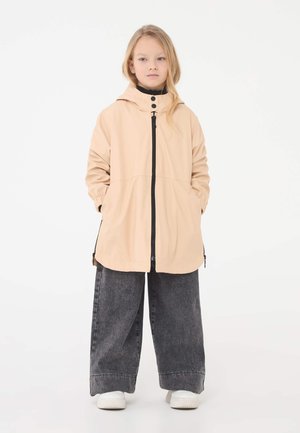 Terranova CON CAPPUCCIO - Impermeabile - beige chiaro