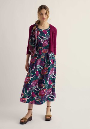 Seasalt Cornwall, SEASALT CORNWALL BELLE DRESS - Denné šaty - canna leaves chalk
