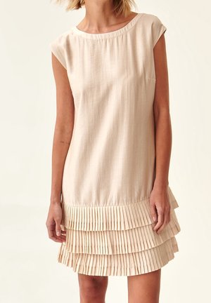 Denní šaty - beige