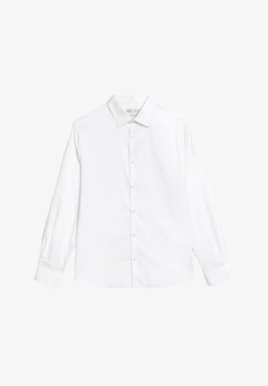 Marks & Spencer REGULAR FIT EASY IRON PURE - Hemd - white