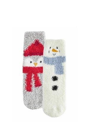 COSY CHRISTMAS 2 PACK - REGULAR FIT - Zeķes - snowman