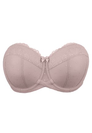 SugarShape, trägerloser/variabler BH - taupe