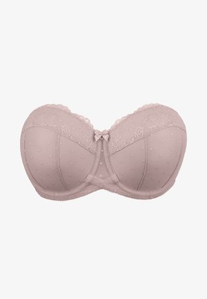 SugarShape, trägerloser/variabler BH - taupe