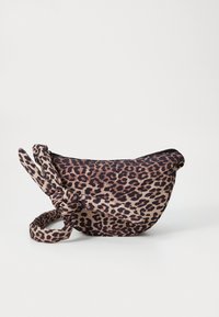 PCAMANDA KNOT BUMBAG - Umhängetasche - black
