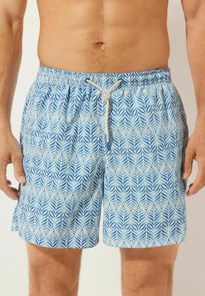 Calzedonia FORMENTERA - Swimming shorts - Blue