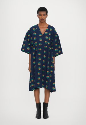 RE PUMP DRESS - Päevakleit - dark blue