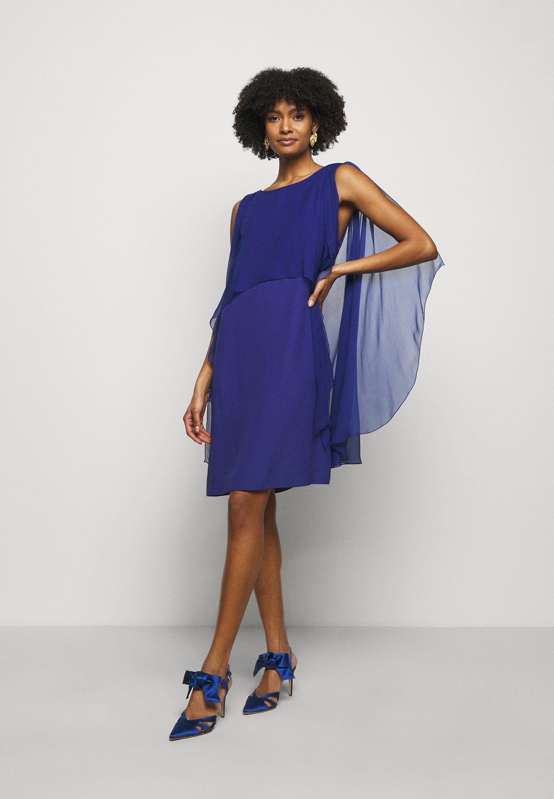 Alberta Ferretti DRESS - Vestito elegante - blue/blu - Zalando