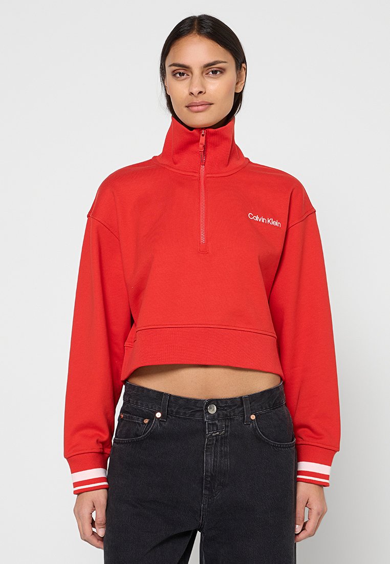 Calvin Klein Sweater rood