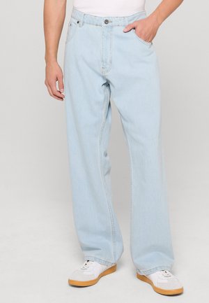 Straight leg -farkut - lightbluewashed