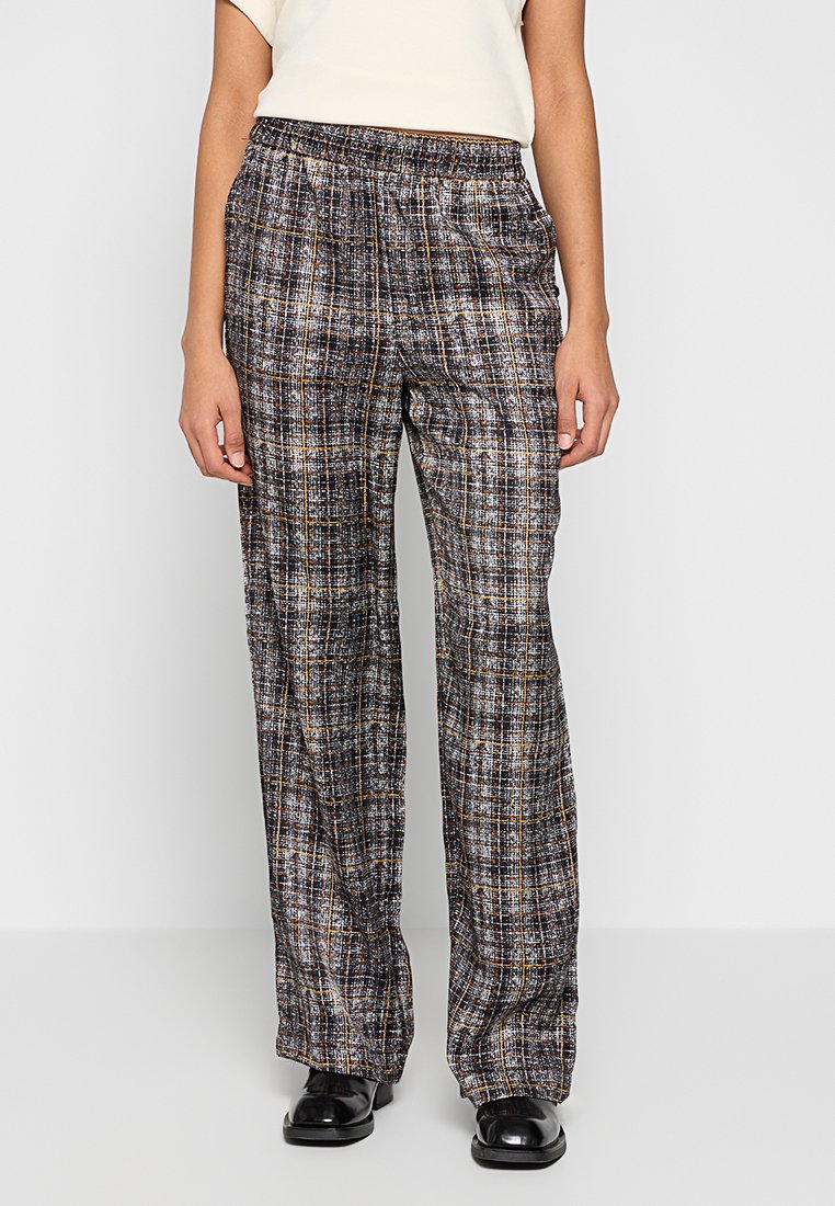 Scotch & Soda Broek grijs