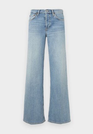 RE/DONE Wide leg - blue