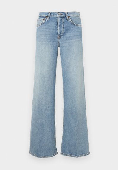 RE/DONE Wide leg - blue