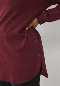 Ellos Plus collection Sudadera - weinrot