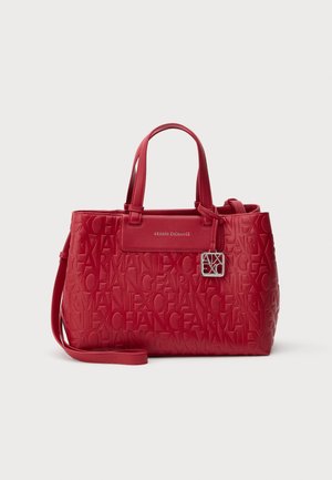 Armani Exchange, Bolso de mano - dark red