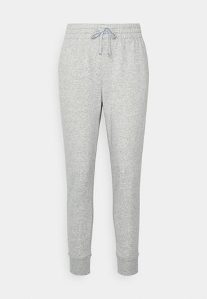 Under Armour RIVAL JOGGER - Pantaloni sportivi - mod gray light heather/white