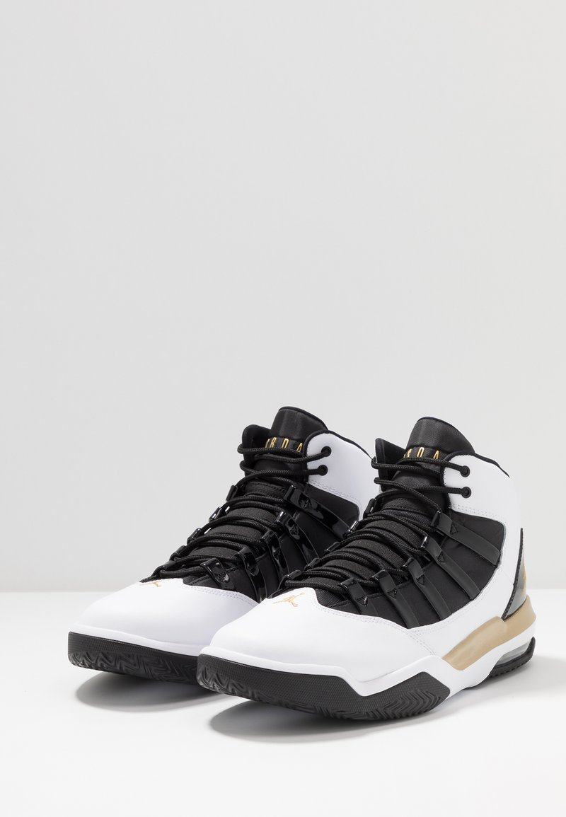 Cantidad de dinero fingir Cabecear Jordan MAX AURA - Zapatillas altas - white/metallic gold/black/blanco - Zalando.es Cantidad de dinero fingir Cabecear Jordan MAX AURA - Zapatillas altas - white/metallic gold/black/blanco - Zalando.es
