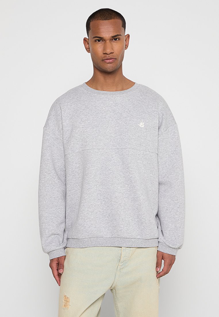 dreimaster Sweater grijs dreimaster Sweater grijs