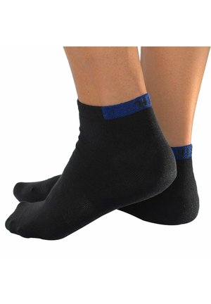 Chaussettes - schwarz   blau