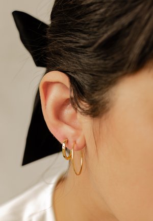 Hey Happiness, SET - Earrings - gold-coloured