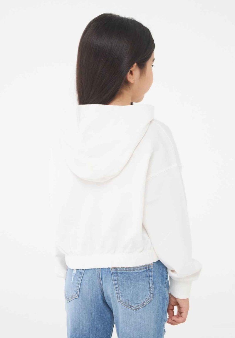 Felpa Bianca Terranova Abbigliamento Felpe Terranova Felpa Con