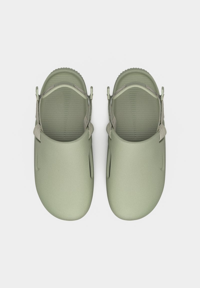 Nike Olive Green Slip-On Sandal Clogs with Adjustable Heel Strap Nike Olive Green Women main image 4