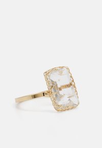 ALDO CARESSIA 2 PACK - Ring - gold-coloured/clear
