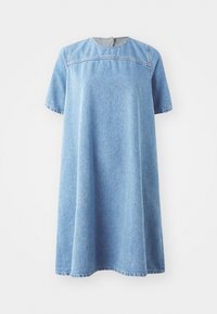 BETSEY - Denimové šaty - blue denim
