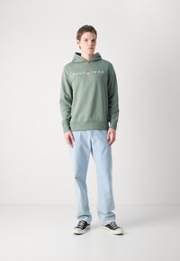 GANT Felpa con cappuccio - pastel green