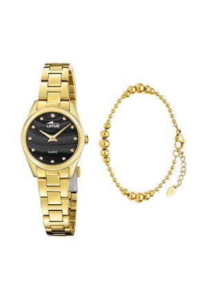 GETHER SET - Uhr - black