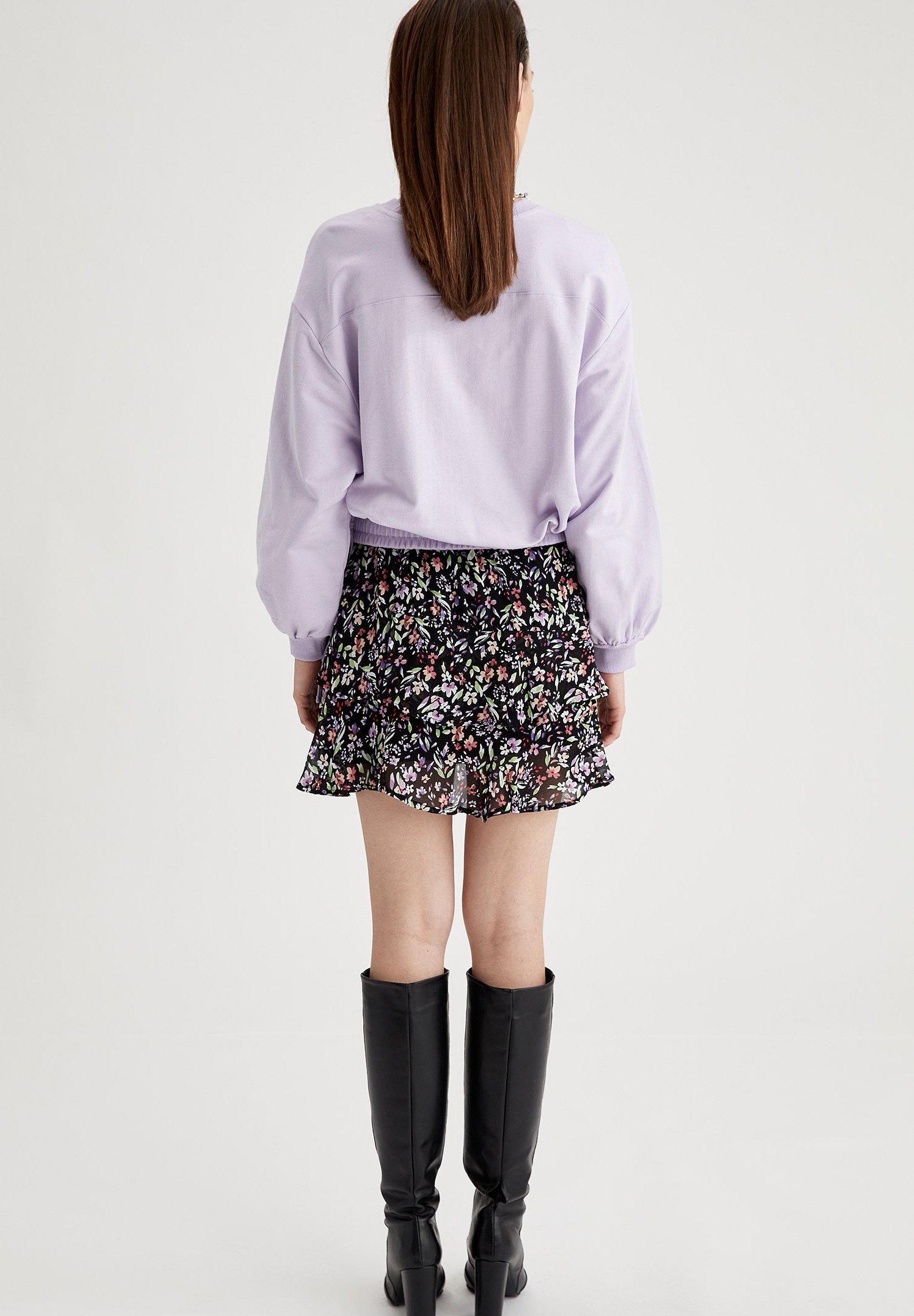 Femme Minijupe Femme Minijupe