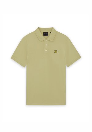 Lyle & Scott, PLAIN - Poloshirts - herb green
