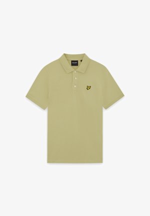 Lyle & Scott, PLAIN - Bluză polo - herb green