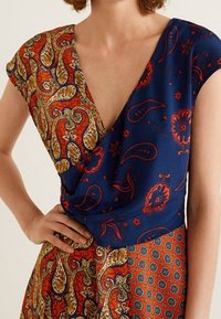 Mango Freizeitkleid - red