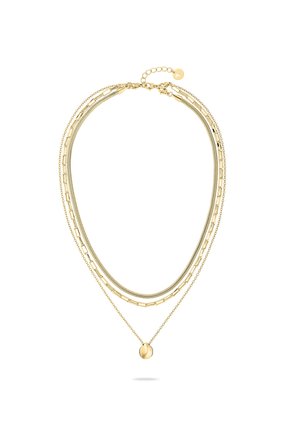 SET  - Halskæder - gold-coloured
