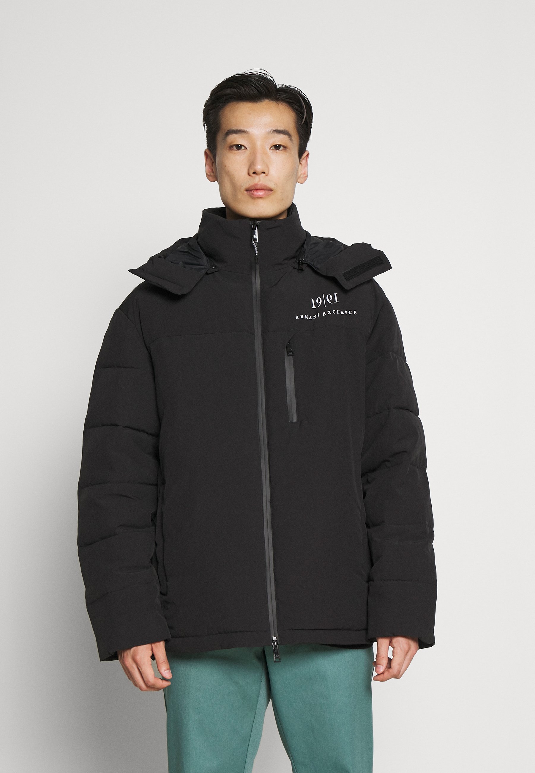 armani jacket winter