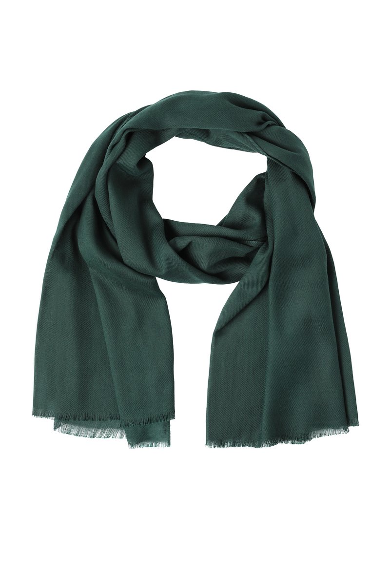 TATUUM - SENICA - Scarf - dark green, Enlarge