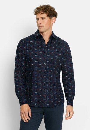 CASUAL REGULAR FIT FREIZEIT KENT - Shirt - marine
