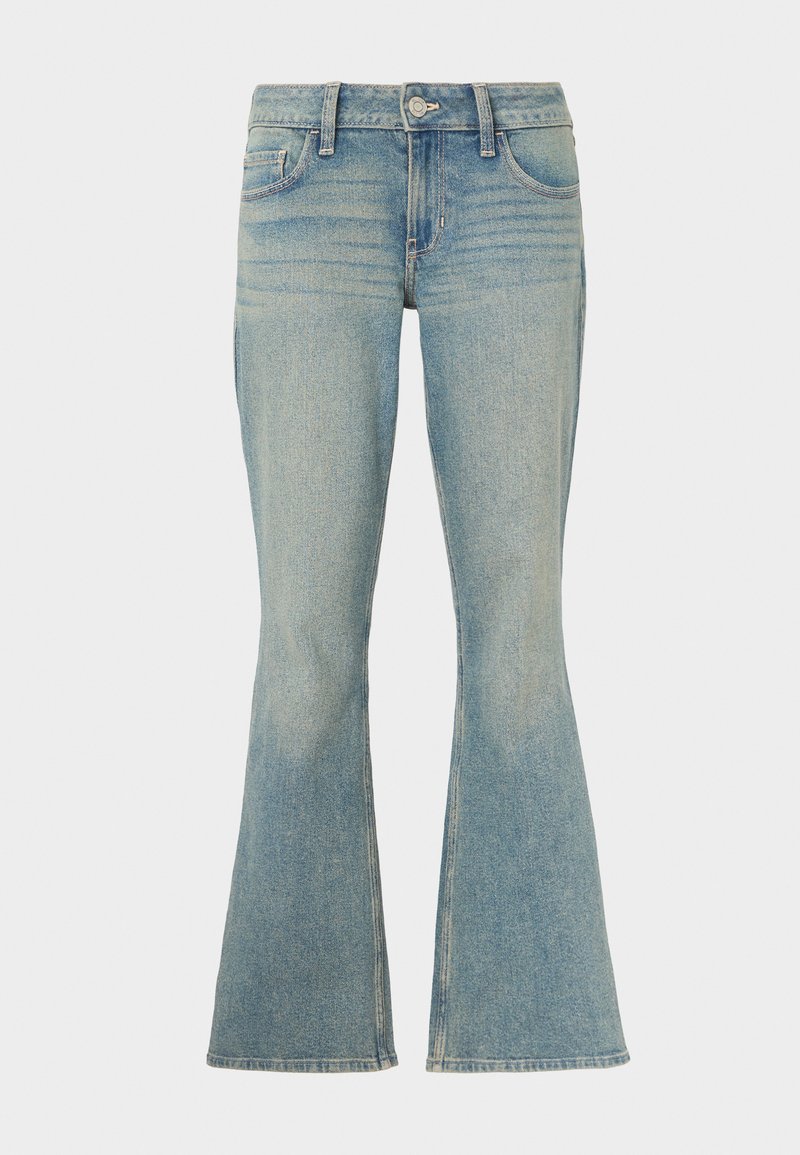 Hollister Co. Bootcut jeans grijs denim/greydenim
