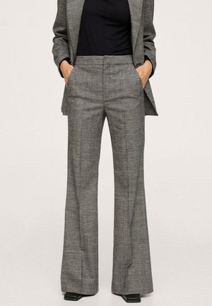 Trousers - grau