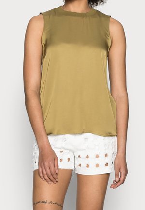 Blouse - olive