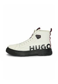 HUGO URIAN - Lace-up ankle boots - light grey three
