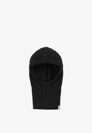 Colmar Originals, COLMAR ORIGINALS CABLE KNIT BALACLAVA - Balaclava - black