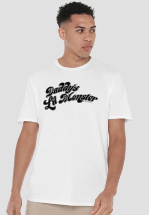 Warner Brothers, SUICIDE SQUAD DADDYS LIL MONSTER - Print T-shirt - white