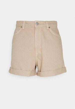 Jeansshort - beige